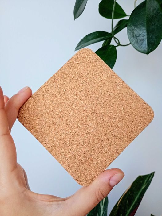 Podkładka pod kubek Wesoły muchomor grzybek