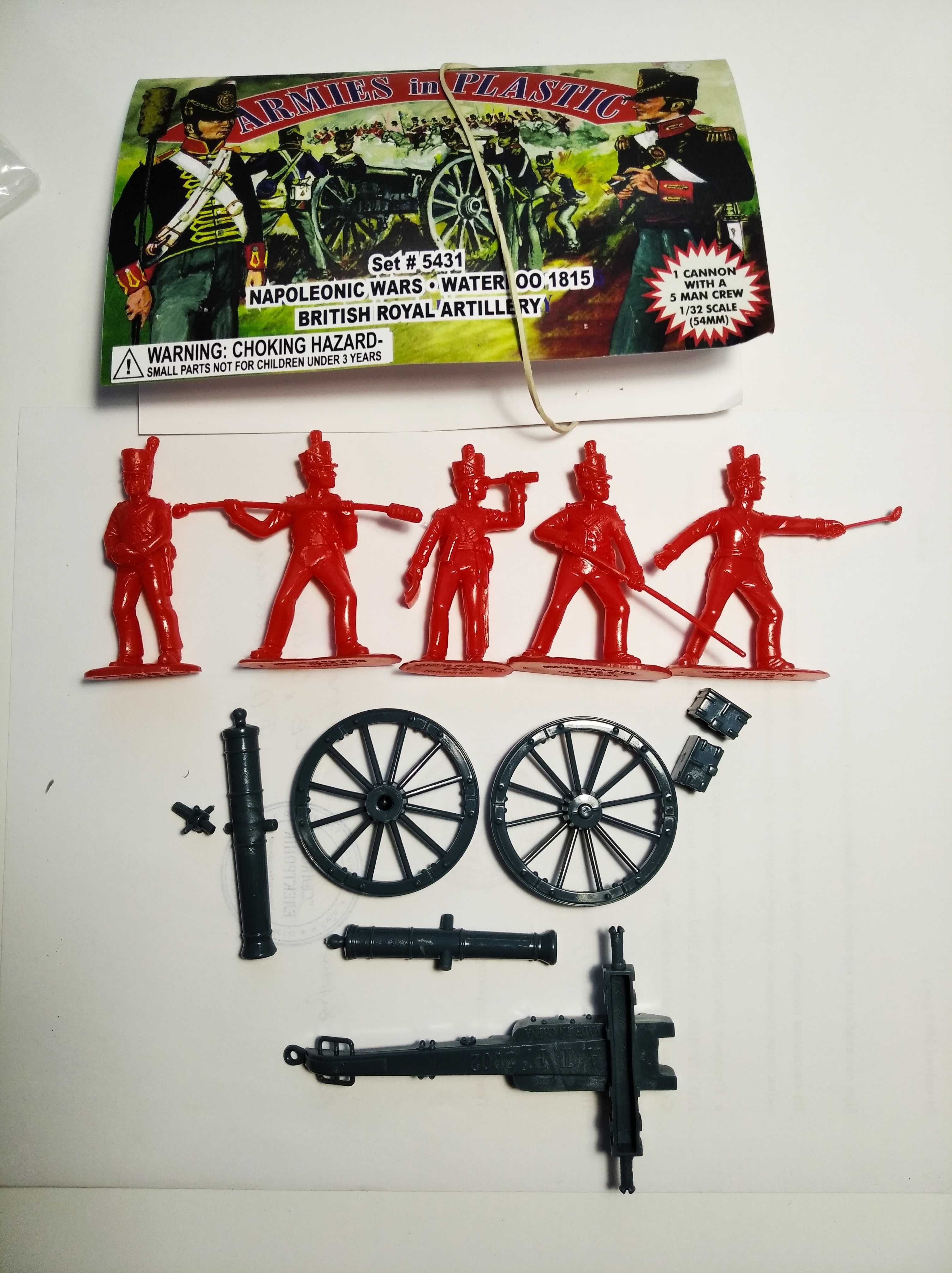 Фигурки солдатики в масштабе 1/32 Armies in Plastic Наполеоника