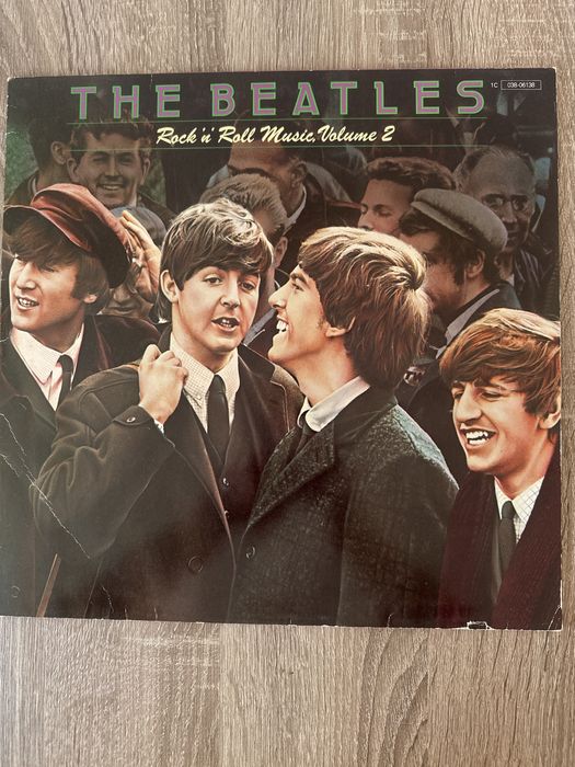 Виниловая пластинка The Beatles сборник