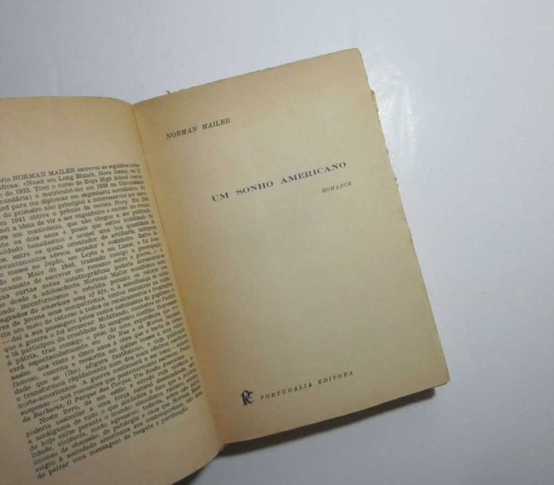 Norman Mailer - UM SONHO AMERICANO