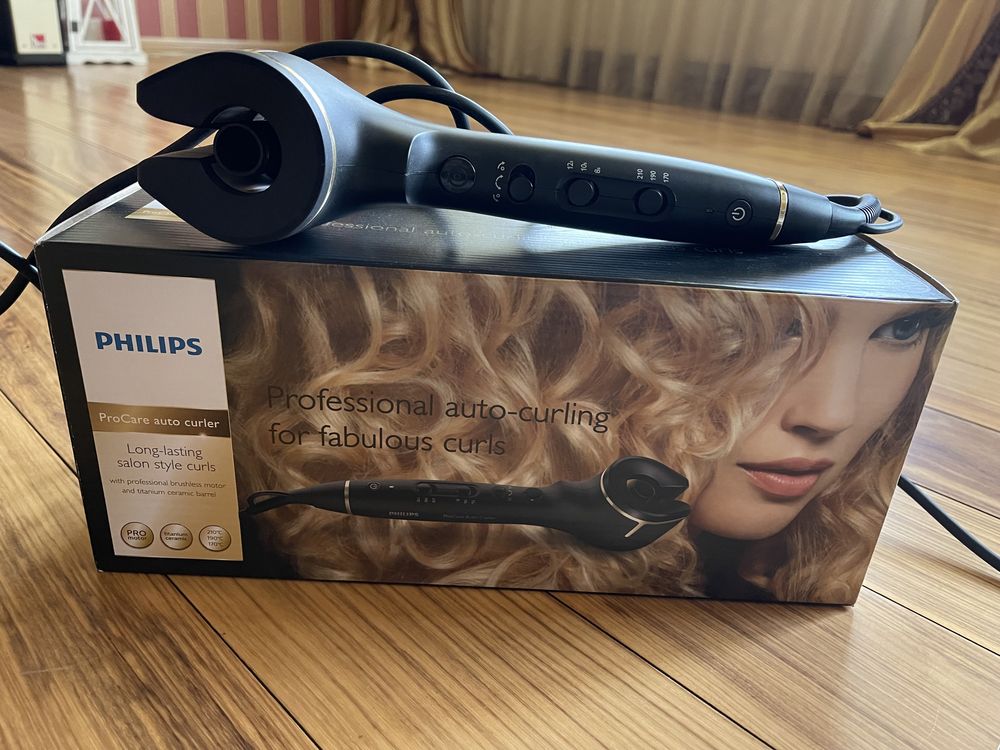Philips  стайлер для накрутки волосся