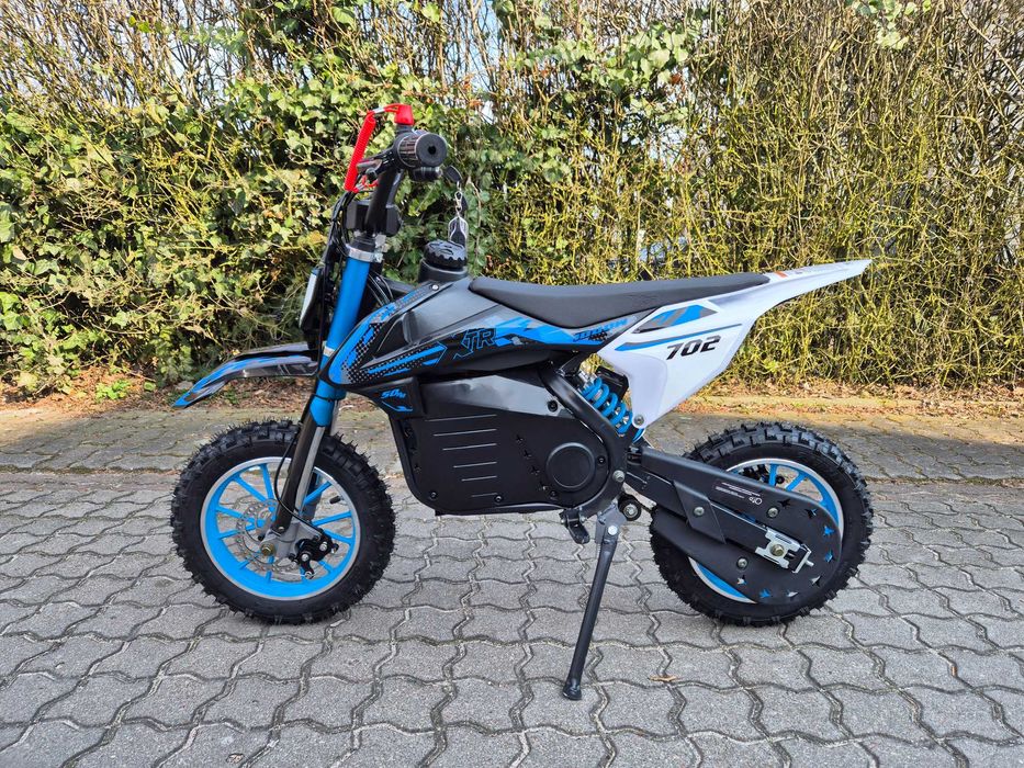 Mini cross ELEKTRYCZNY XTR E-702 NOWY gwarancja