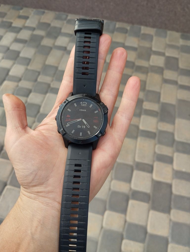 Годинник Garmin Fenix 6 Sapphire