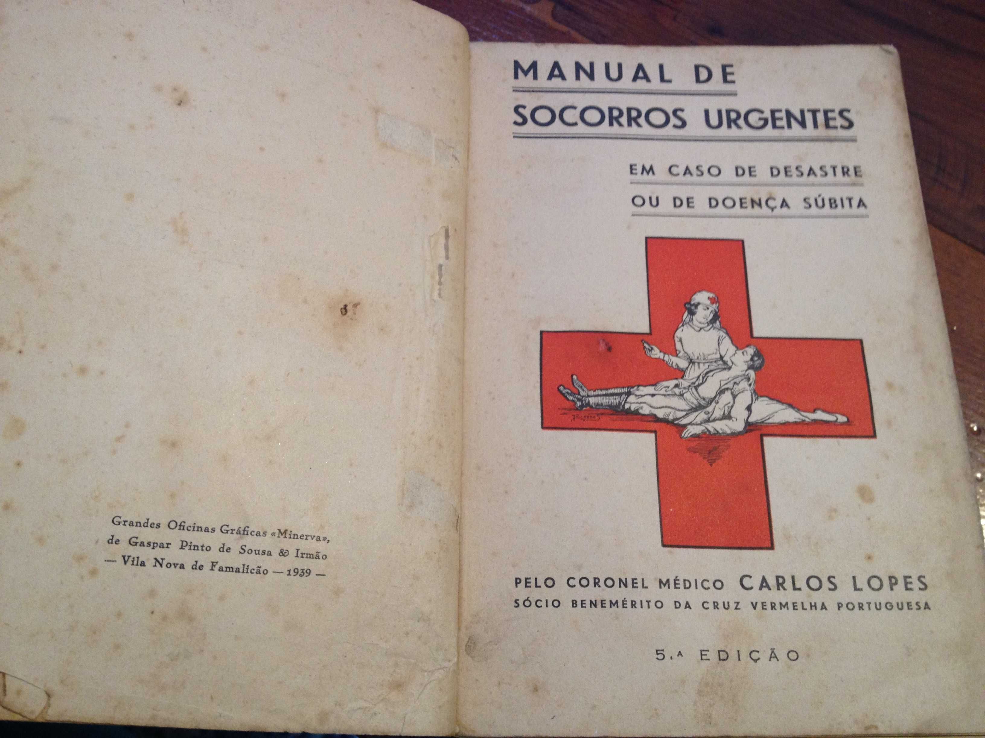 Coronel Carlos Lopes - Manual de Socorros Urgentes