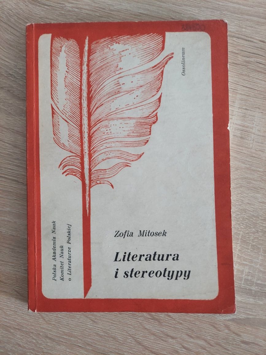 Literatura i stereotypy Zofia Mitosek