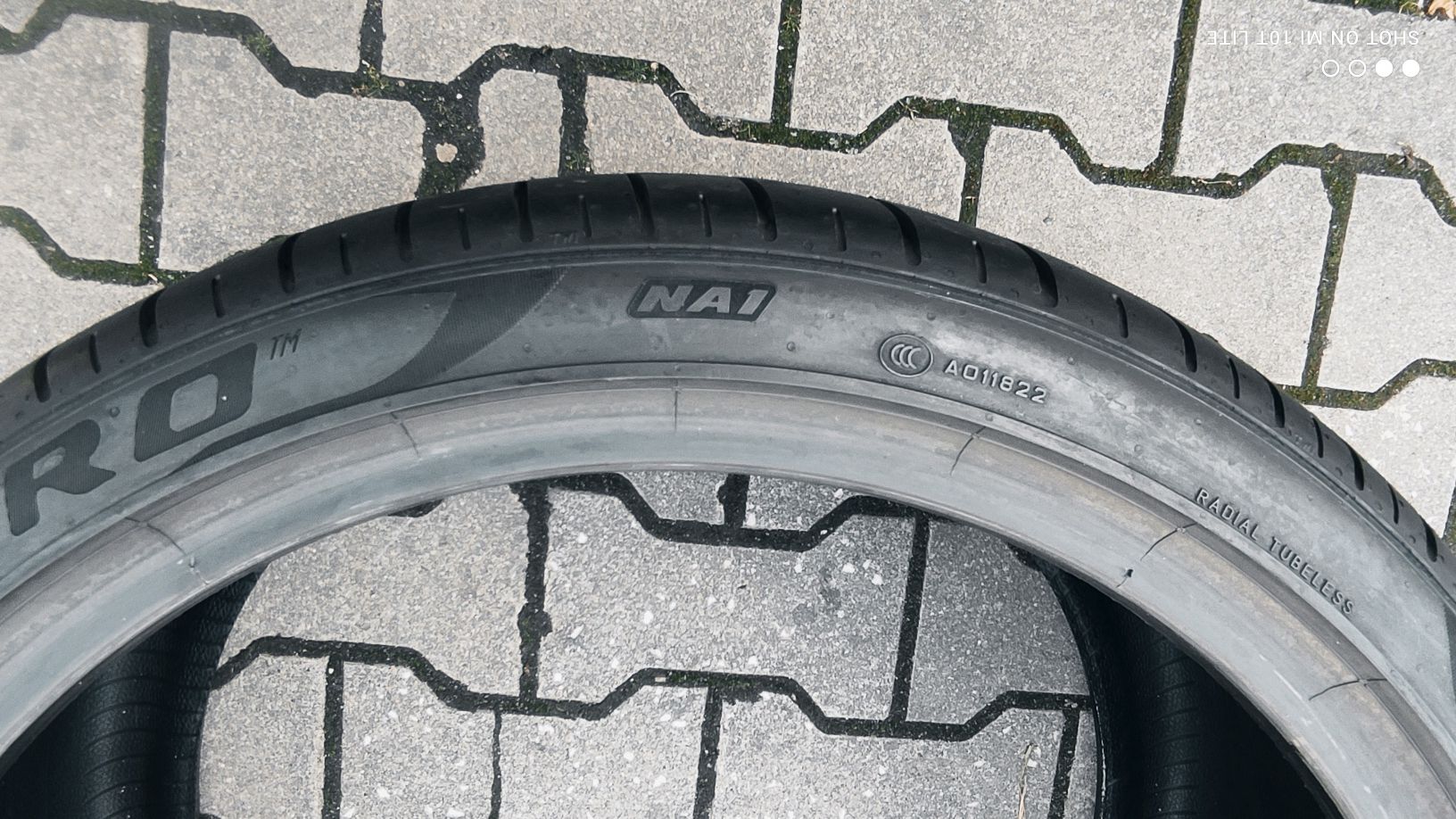 2szt JAK NOWE Pirelli 305/30/21 2021 rok