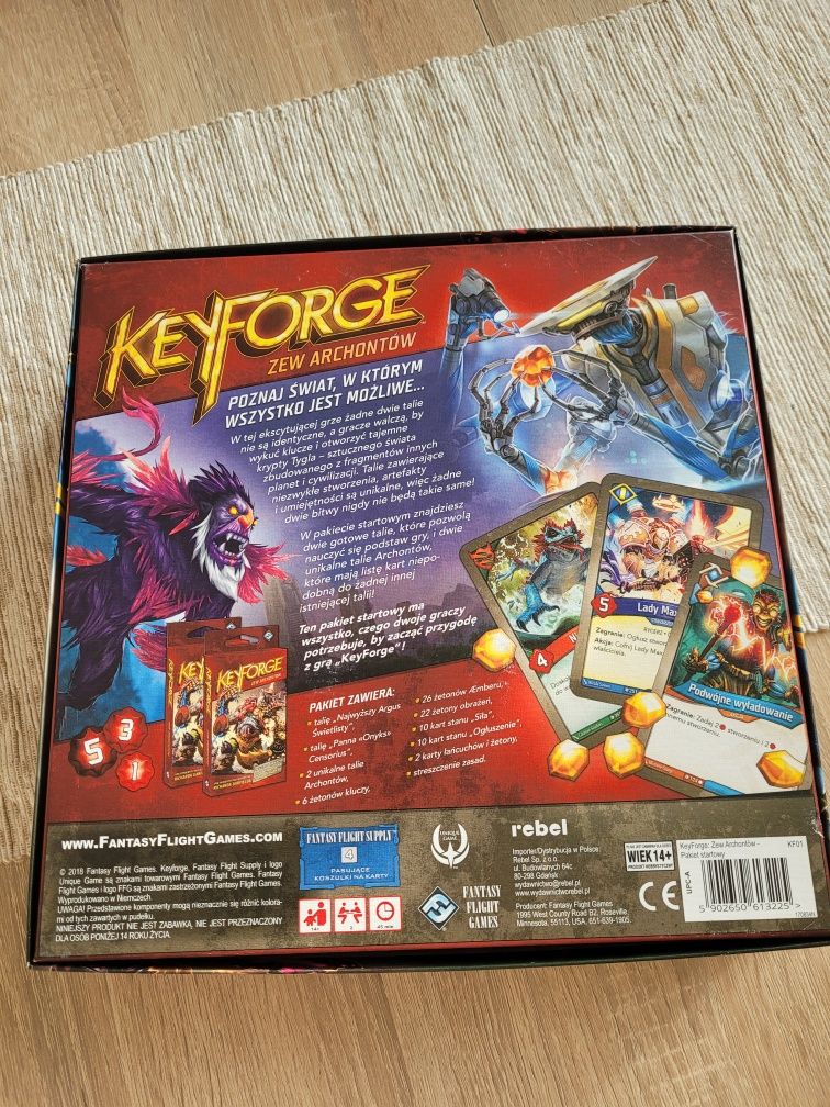 Keyforge zew Archontów