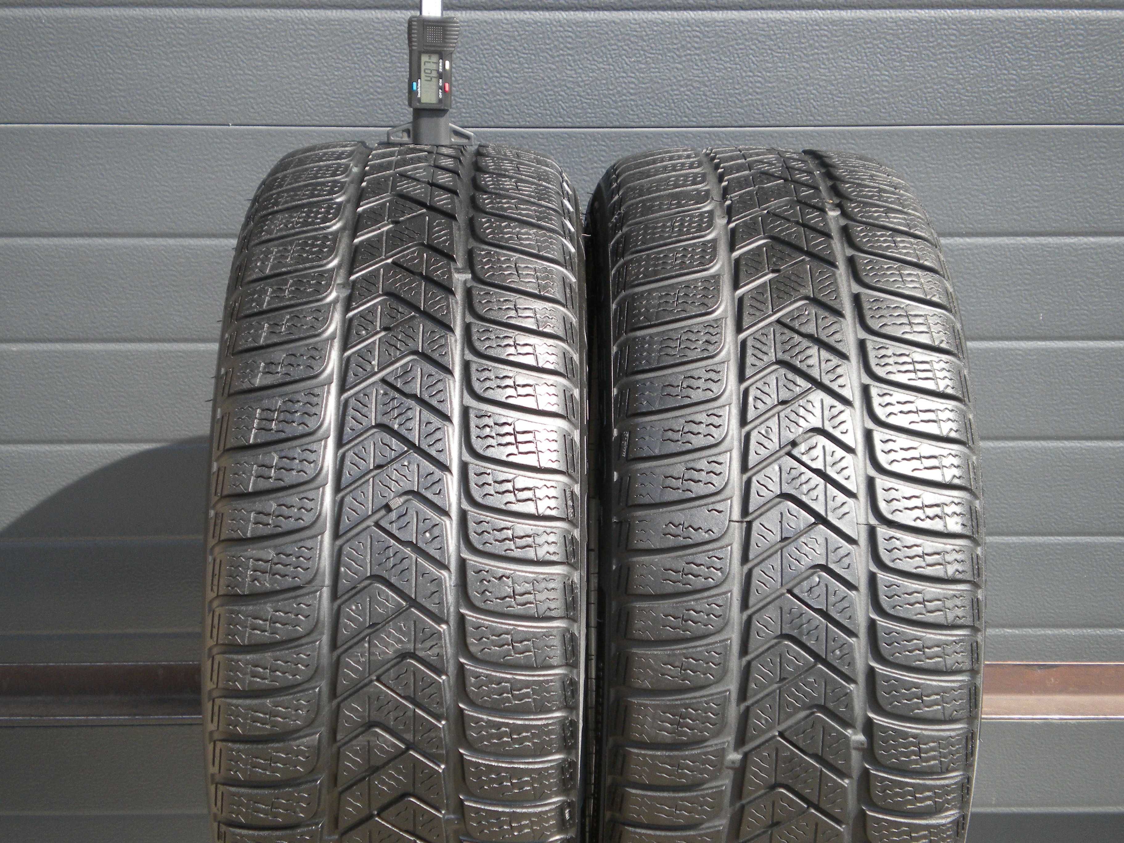 ! 2x Opony zimowe 205/50r17 Pirelli  Winter SottoZero 3