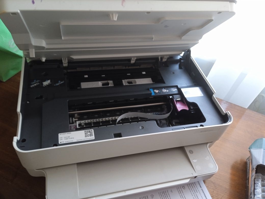 HP 6000 ENVY Drukarka wielofunkcyjna ( ksero + skaner)