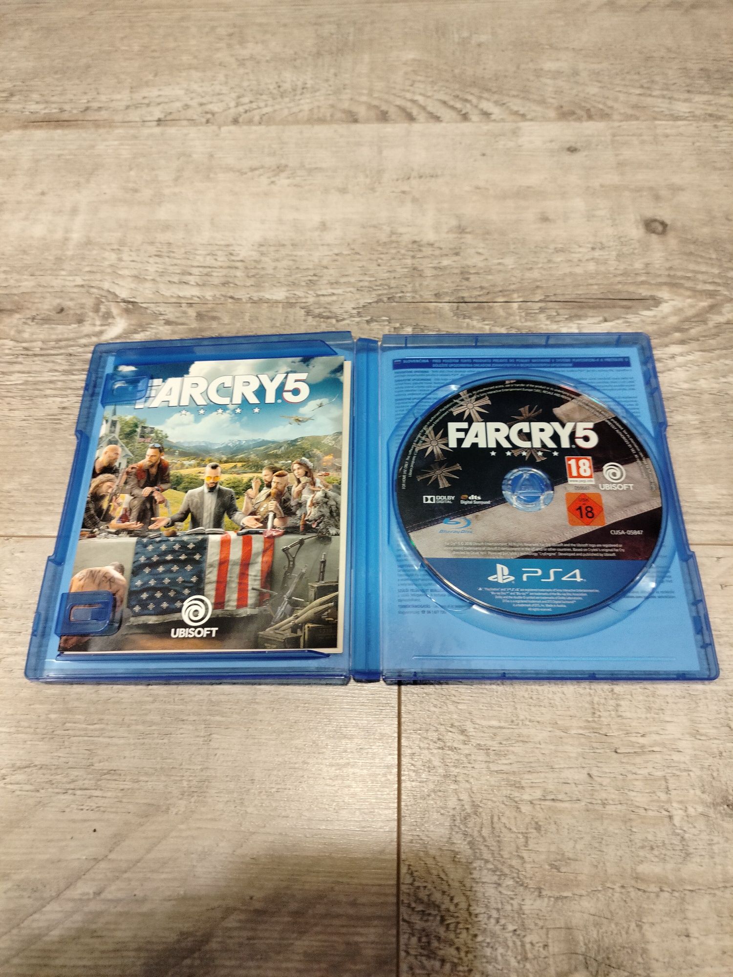 Gra far cry 5 ps4