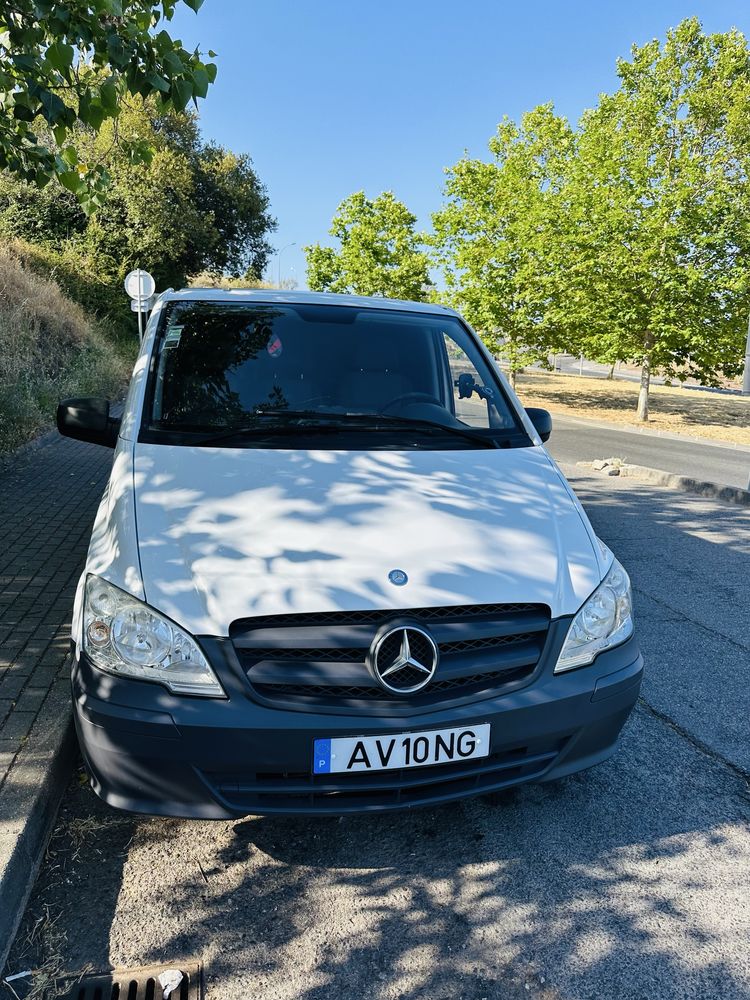 Mercedes Vito 2012