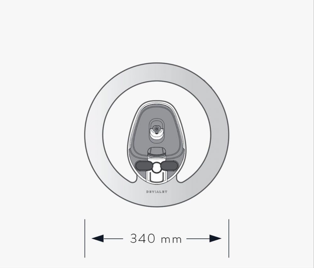 Стійка Devialet Tree White для Devialet Phantom I