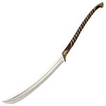 The Lord of the Rings Elven Warrior Display Sword. UC1373