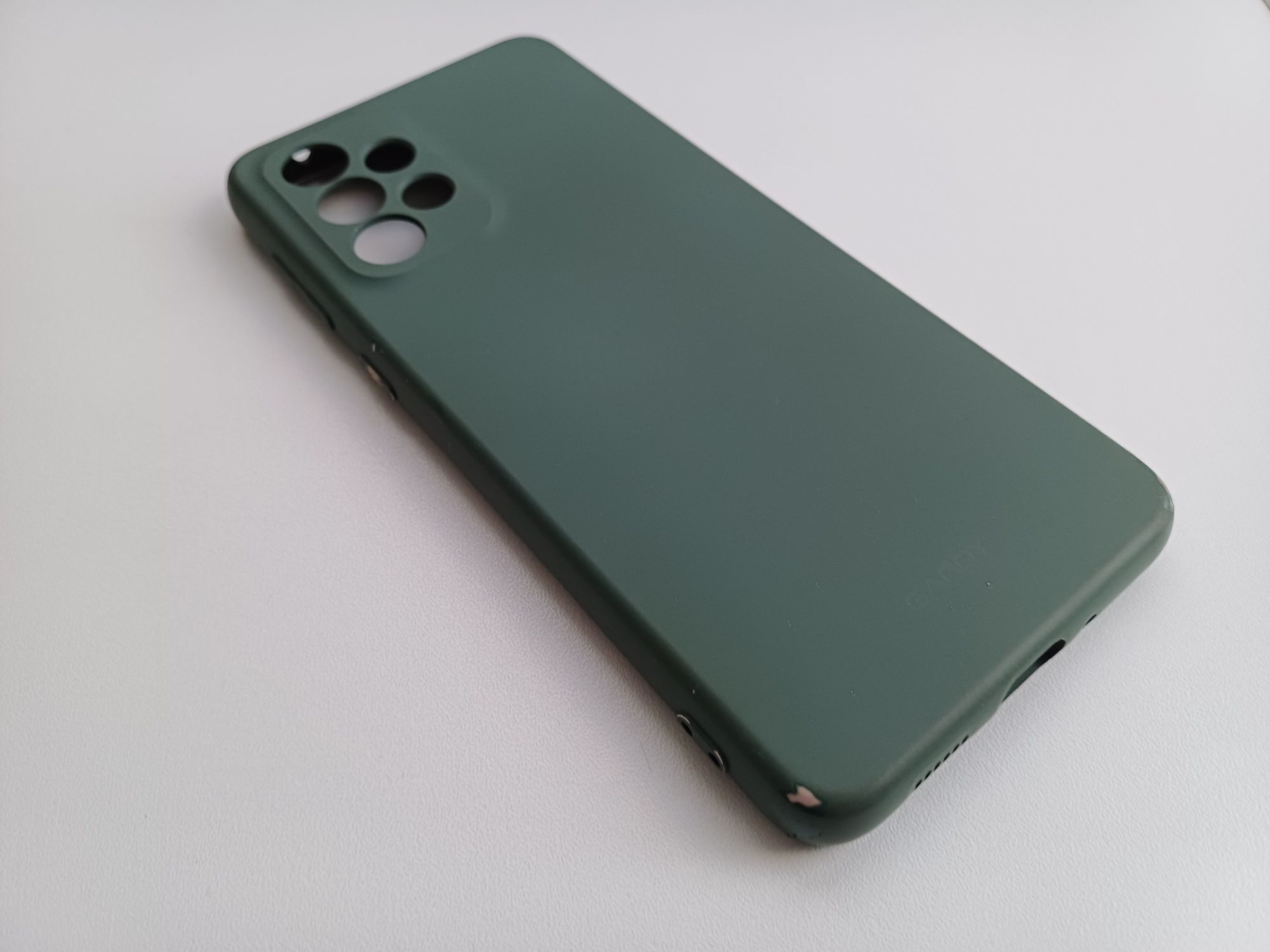 Capa para telemóvel Samsung Galaxy A33, de cor verde