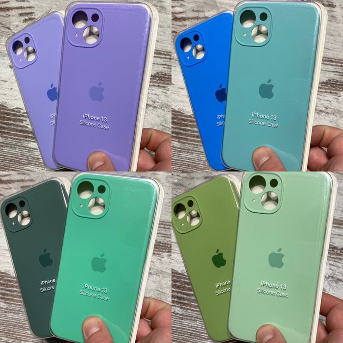 чехол iphone 13 silicon case с защитой силикон чехол айфон 13 камера