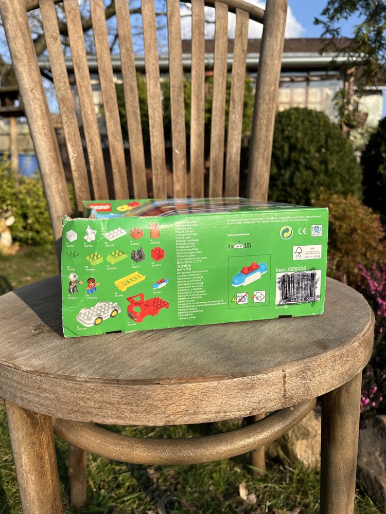 Lego Duplo Wóz strażacki 10901