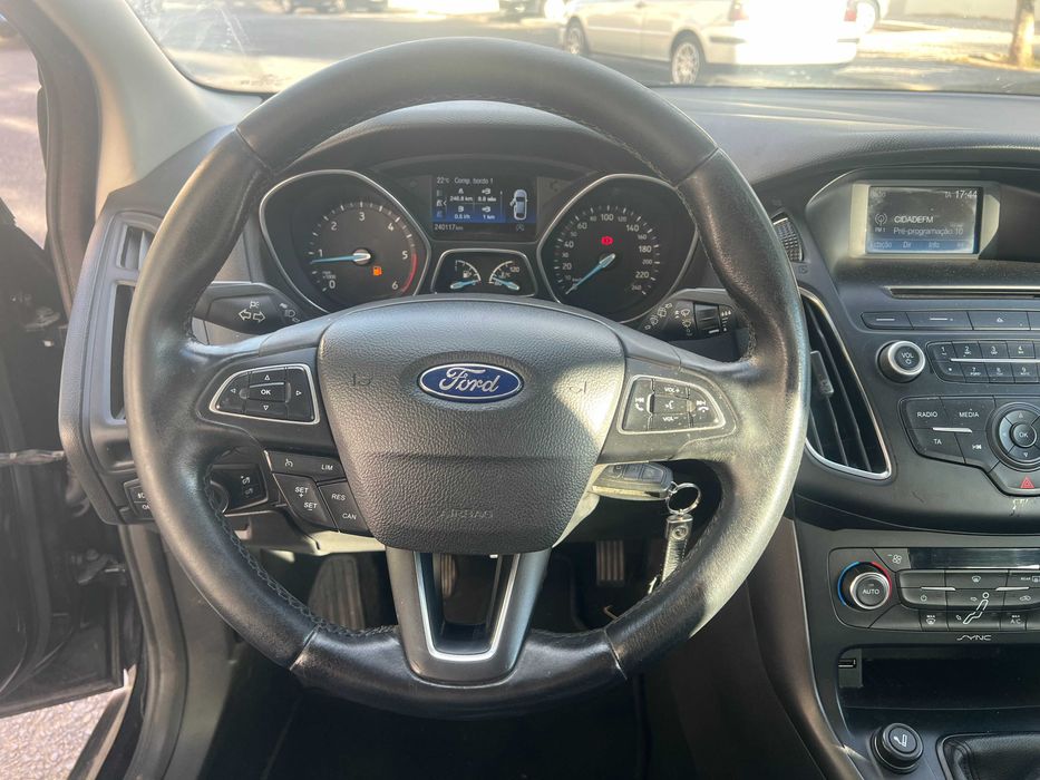 Ford Focus SW 1.6 TDCI 120cv 2017