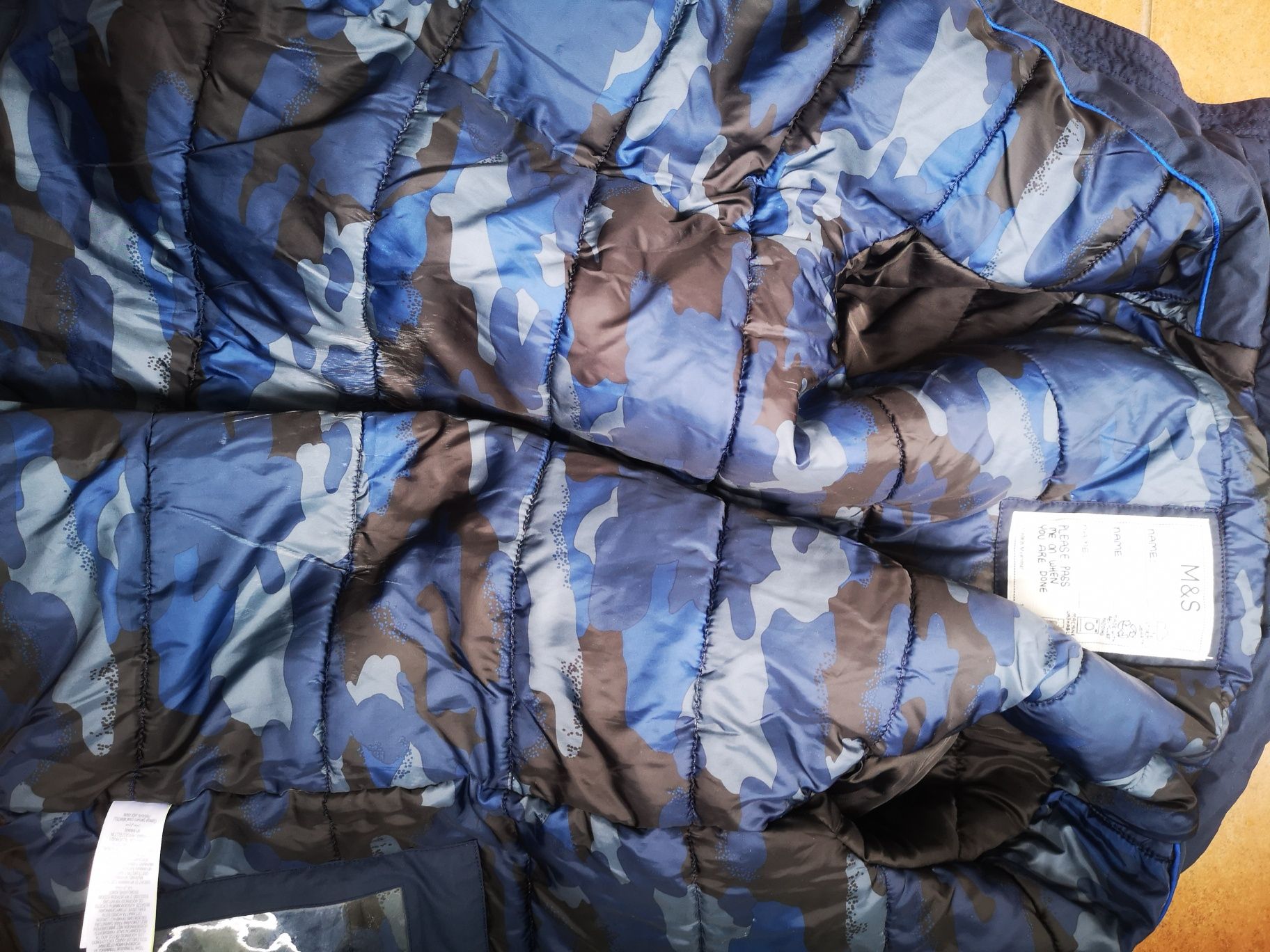 Kurtka parka Nowa M&S 10-11 lat