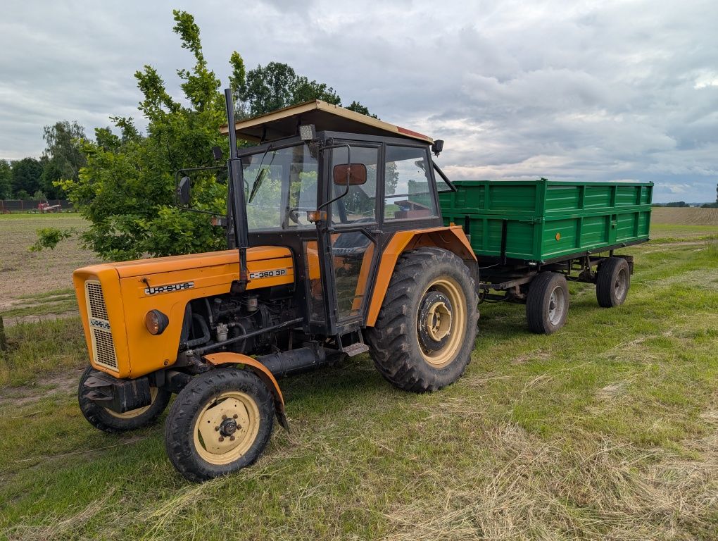 Ursus c 360.  3P rok 1985