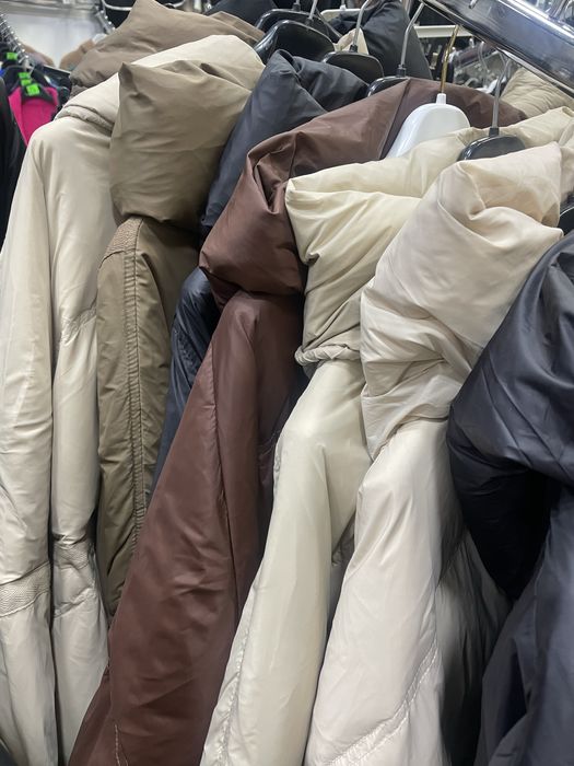 Kurtka puchowa oversize z kapturem kolory