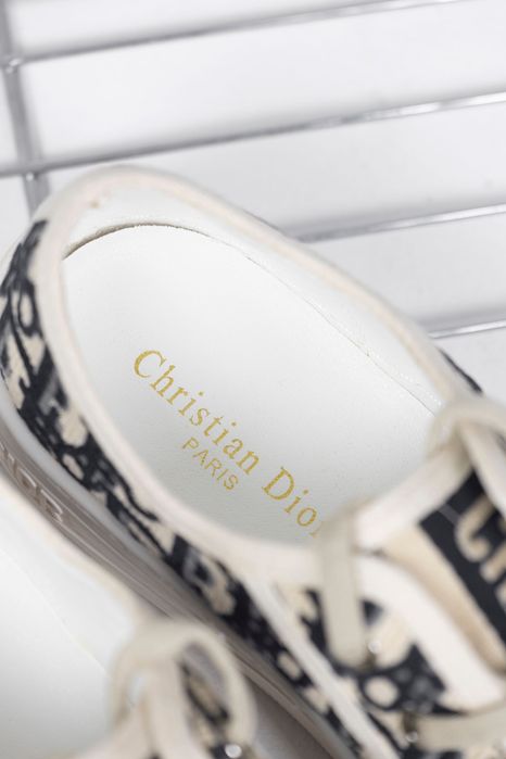 Buty Dior low b23 granat