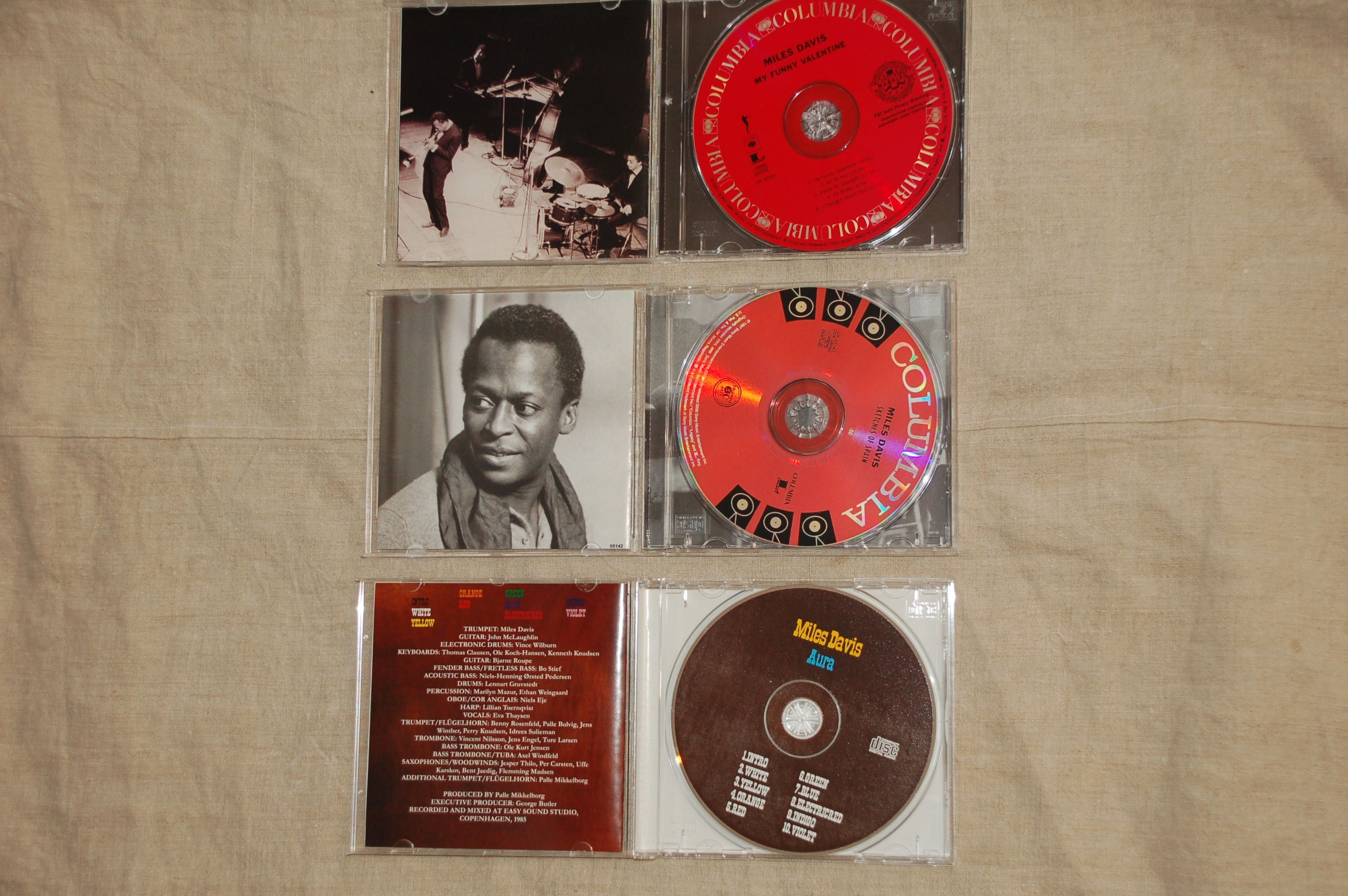 СД диски джаз Miles Davis