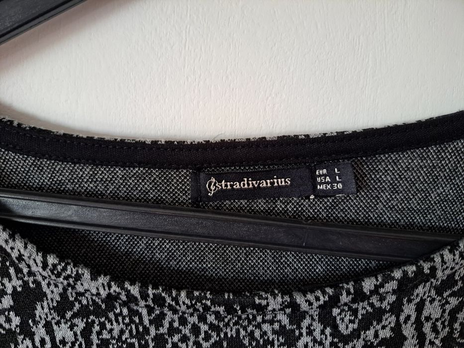 Vestido inverno Stradivarius