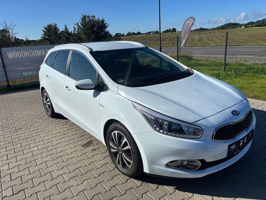 Kia Ceed Kia Ceed 2015r.*1.6CRDI*Sprowadzony*Przygotowany do rejestracji *
