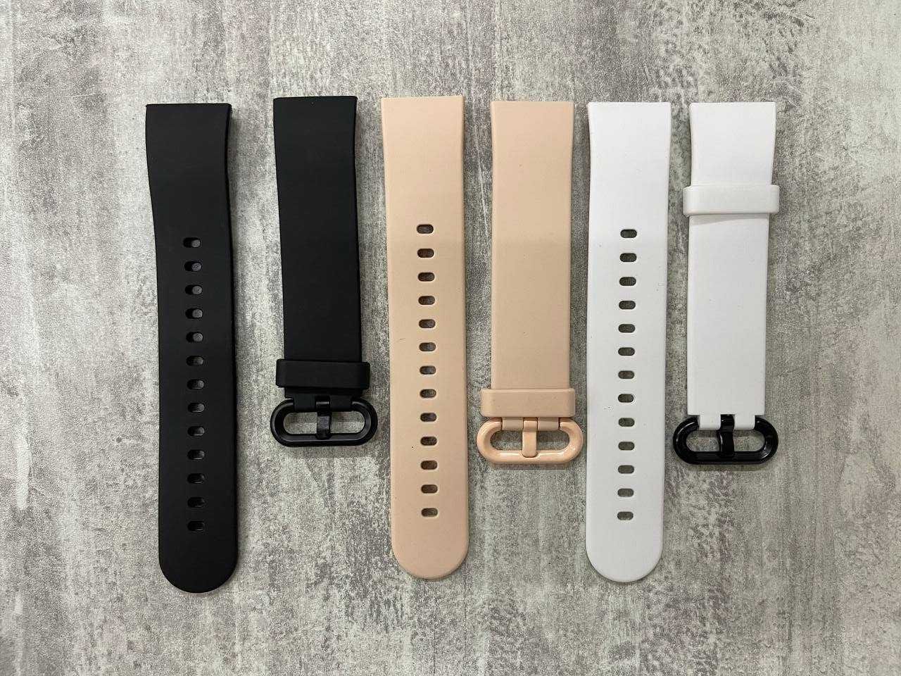 Силиконовый ремешок Xiaomi Redmi Watch 2 / Redmi Watch 2 Lite Ремінець