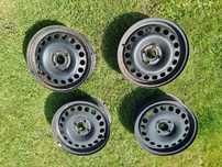 Felgi stalowe OPEL 4x100 15" Et49 Astra Corsa Vectra Agila Meriva