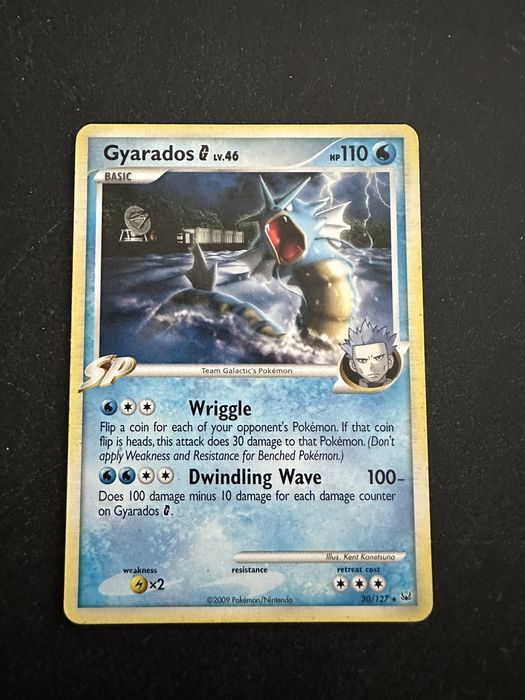 Gyarados q karta pokemon
