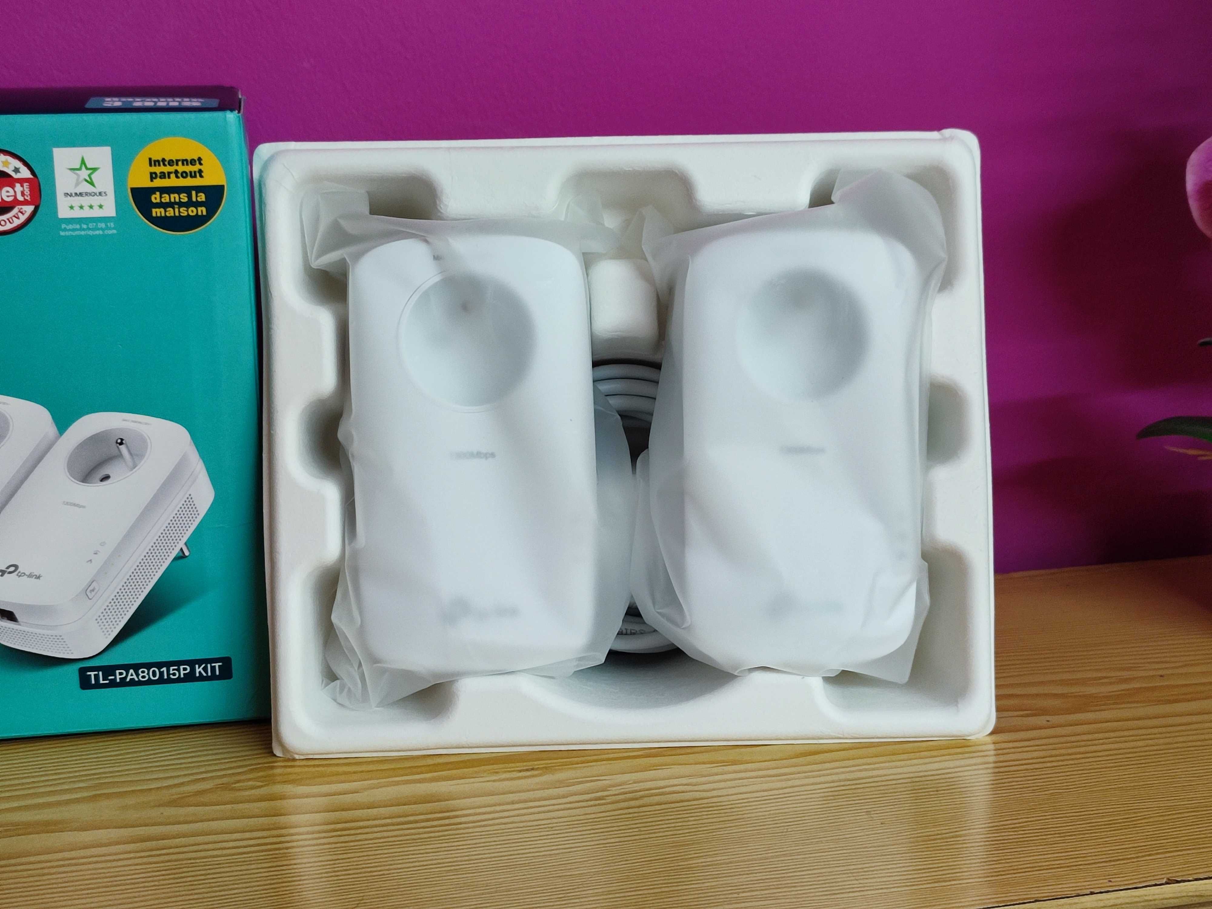 Kit Powerline TP-Link AV1300 Gigabit - 2 Adaptador