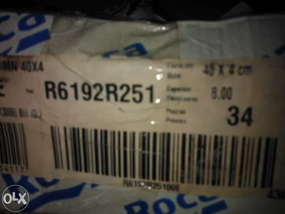 Barras decoração roca