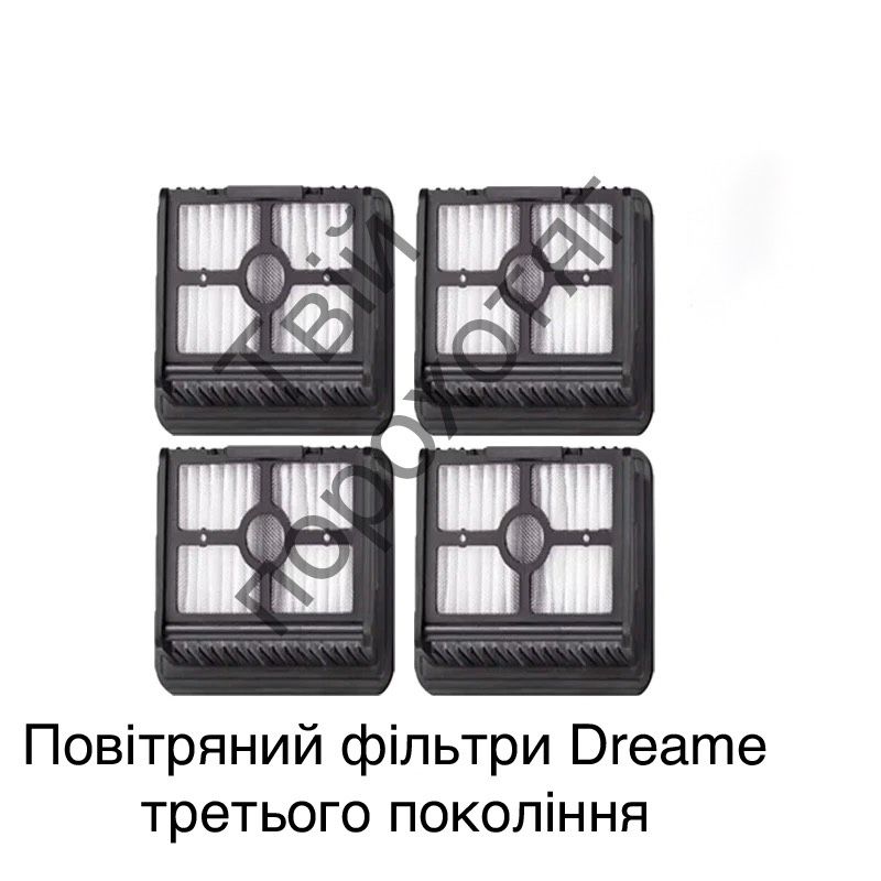Оригінальний фільтр для мийних ручних пилососів Dreame