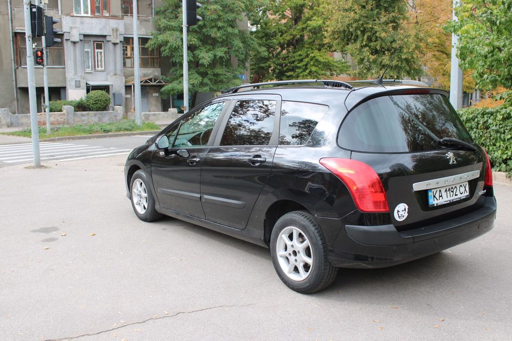 Peugeot 308 SW — доглянуте та чесне авто від власника