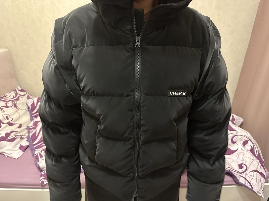 Курточка зимняя