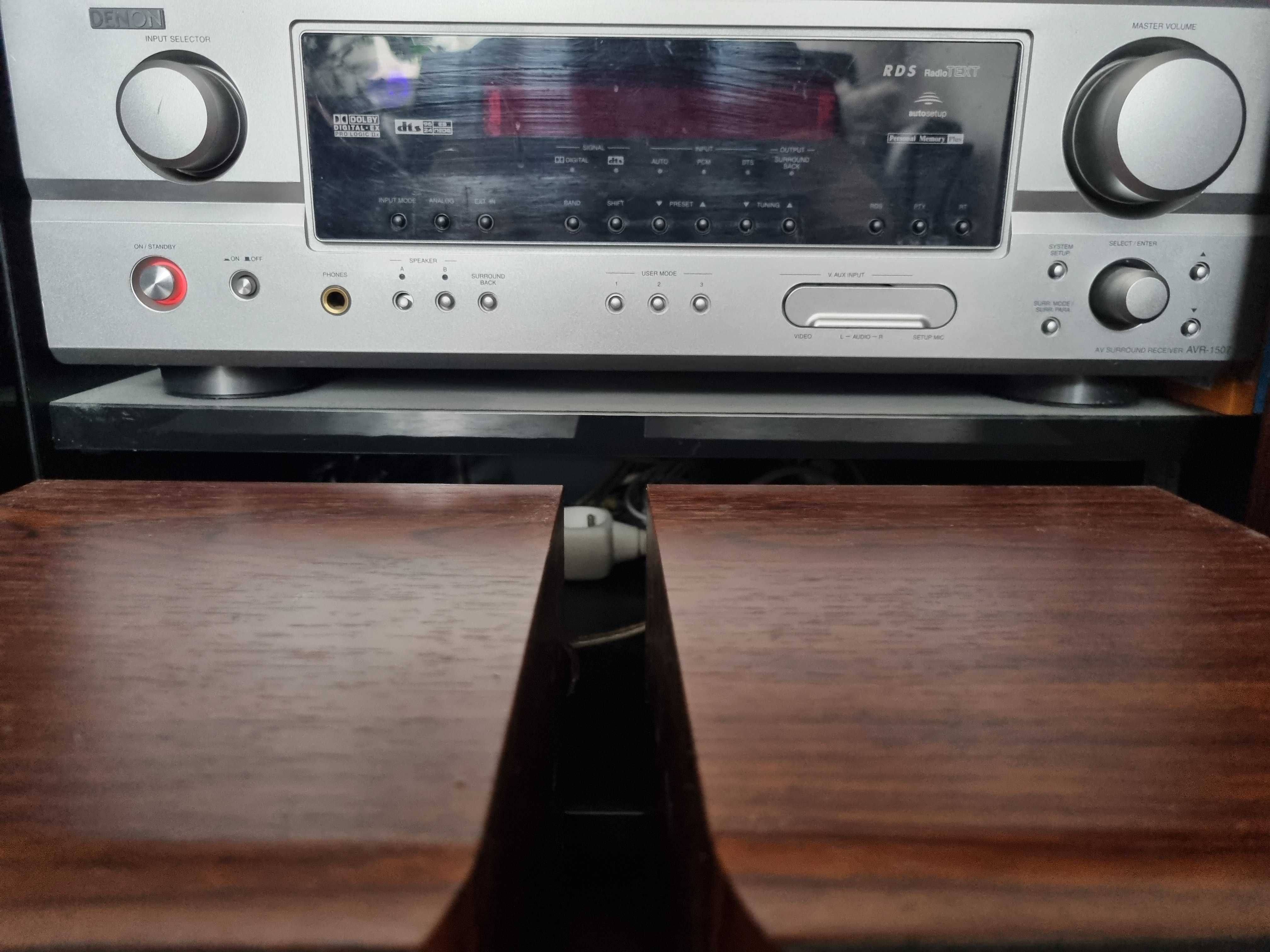 Głośniki Quadral 500F + Amplituner DENON AVR-1507