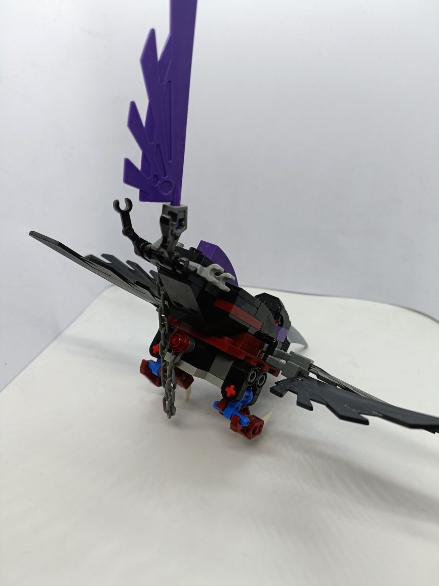 Czarny Kruk LEGO Chima