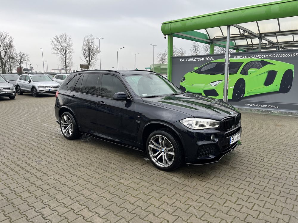 Bmw x5 f15 mpakiet maxton