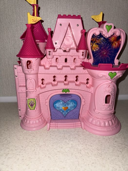 Домик для куклы замок