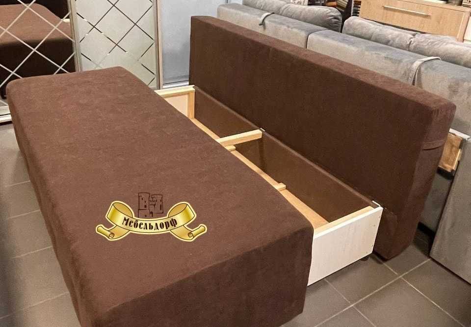 Диван прямой еврокнижка Фортуна в Днепре по Акции
