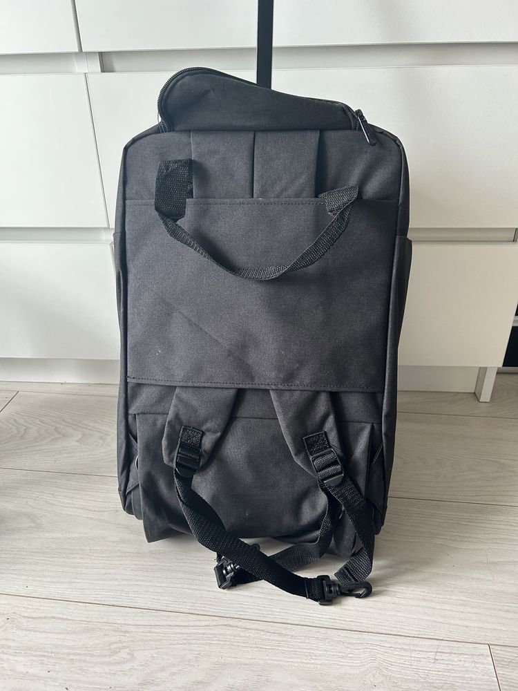 Torba podrozna na kolkach plecak raczka nowy