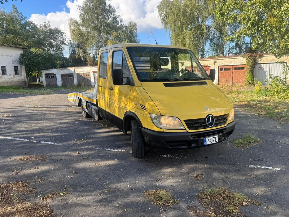 Autolaweta Mercedes Sprinter 7 osob dubel  najazd 2,2 klima