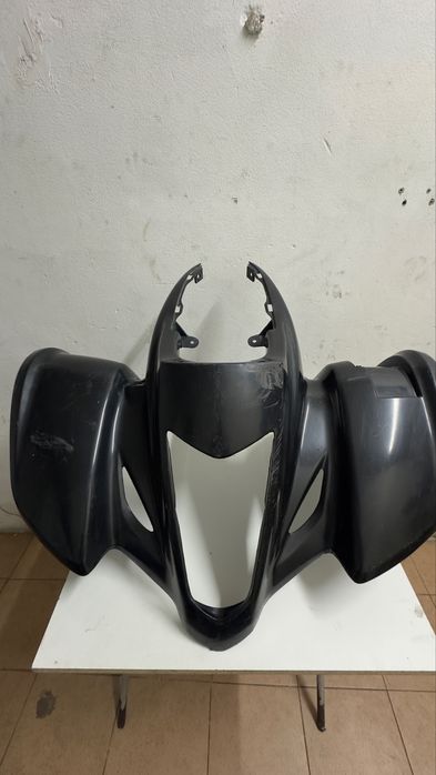 LTZ 400 Plasticos Pretos