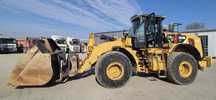 Caterpillar 966 MXE  Ładowarka Caterpillara CAT 966 MXE waga 2017r. 235 000 zł netto