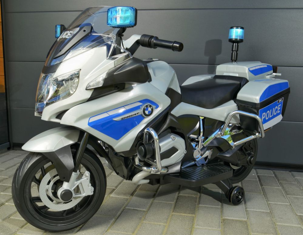 MOTOR BMW R1200 policyjny motocykl dla dziecka na akumulator