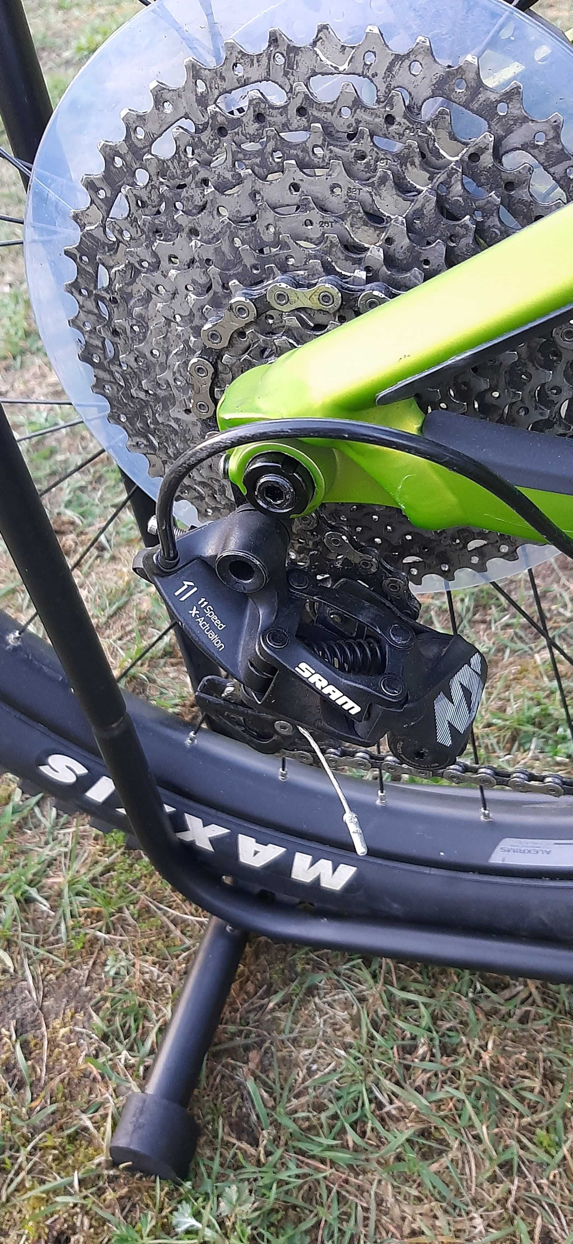 Merida BIG TRAIL 500 SRAM FSA Rozmiar S Okazja Prezent na KOMUNIĘ