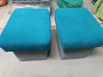 Pufa meblowa tapicerowana