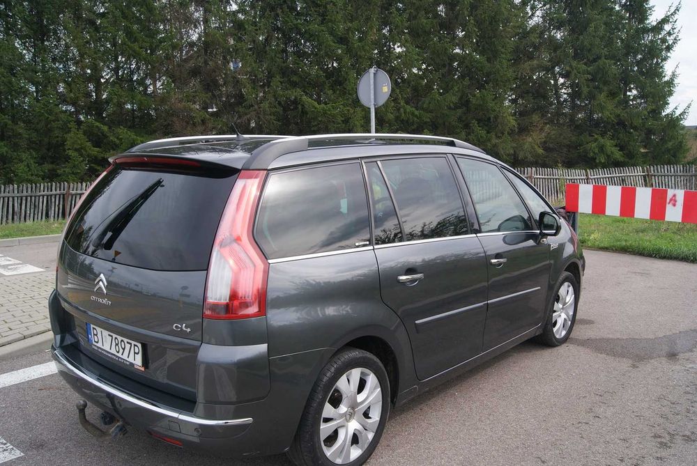 Citroen C4 Grand Picasso 7os 2.0 HDI 150KM Exclusive Salon PL 1Wlascic