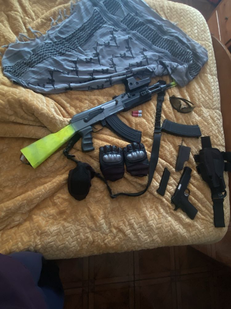 •Bundle de airsoft• vendo junto ou separado